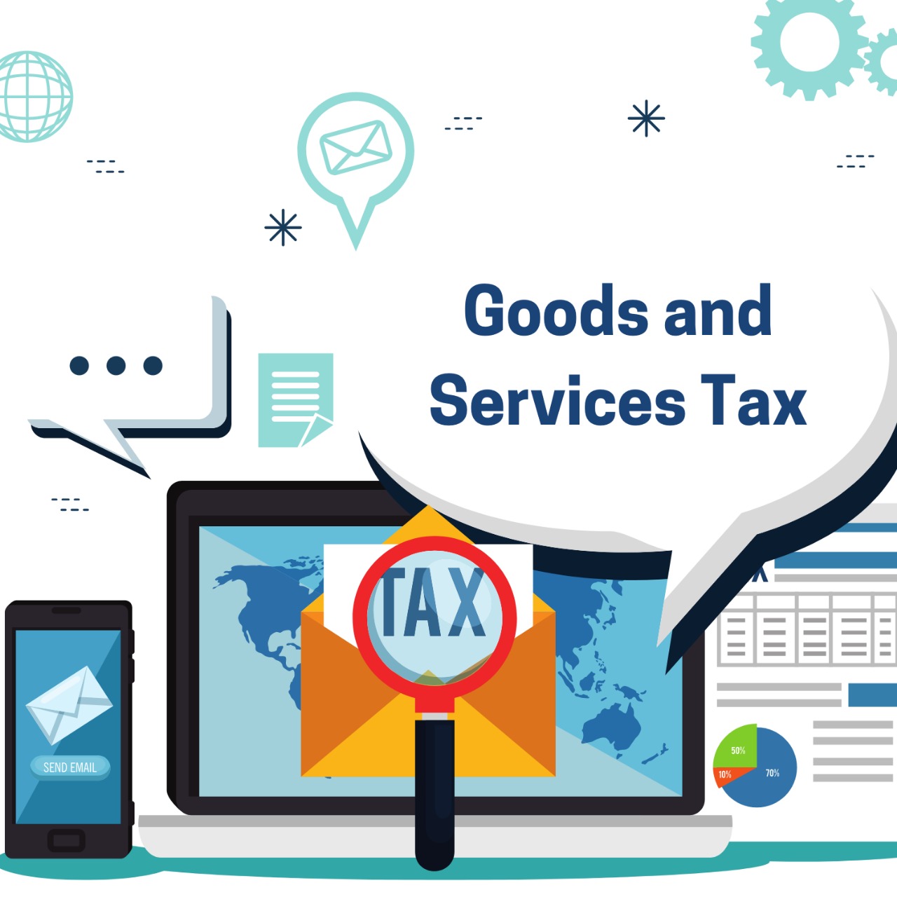 End-to-end GST solutions, including registration, timely filings, advisory, and reconciliation, ensuring complete regulatory adherence.