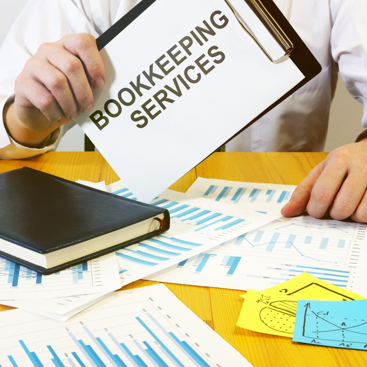 Ensuring accurate financial records with efficient bookkeeping, payroll processing, and insightful financial reporting.